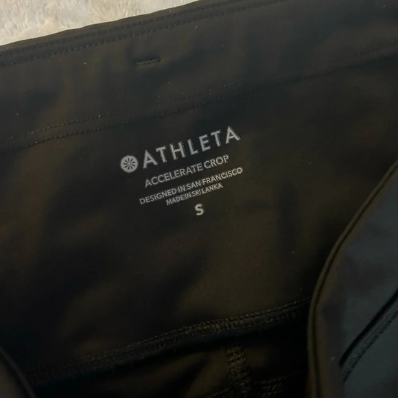 Athleta Accelerate Crop Leggings - Picture 3 of 5